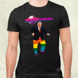 Magnolion Diszkóilliberális férfi póló (28102)