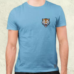 Magnolion Morcos tigris zseb férfi póló (8163)