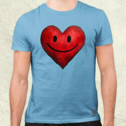 Magnolion Szív rajz v1 férfi póló (9712)