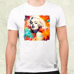 Magnolion Színes Marilyn v1 férfi póló (8276)