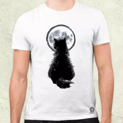 Magnolion Boszi Cica v8 férfi póló (24487)