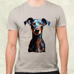 Magnolion Angol Agár v2 férfi póló (7622)