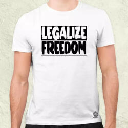 Magnolion Legalize Freedom férfi póló (28134)