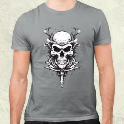 Magnolion Kalóz koponya v6 férfi póló (7277)