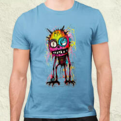 Magnolion Rettenetes figura v4 férfi póló (8240)