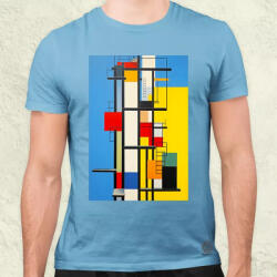 Magnolion Neoplaszticizmus v4 férfi póló (8457)