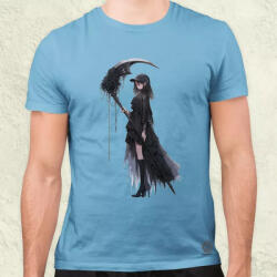 Magnolion Anime kaszás lány v1 férfi póló (7141)