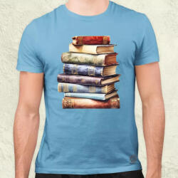 Magnolion Könyvek v1 férfi póló (7306)