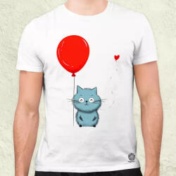 Magnolion Cica lufival v5 férfi póló (7176)