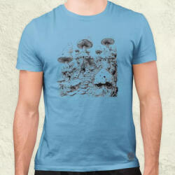 Magnolion Ayahuasca utazás v10 férfi póló (26629)