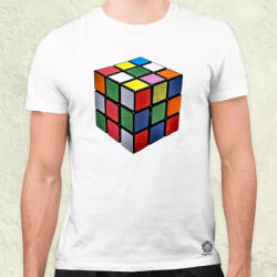 Magnolion Rubik kocka férfi póló (694)