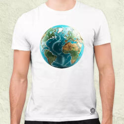 Magnolion Föld v1 férfi póló (6863)