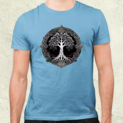 Magnolion Yggdrasil v9 férfi póló (6509)