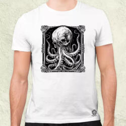 Magnolion Cthulhu tarot v1 férfi póló (24173)
