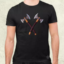 Magnolion Viking balta v2 férfi póló (5102)