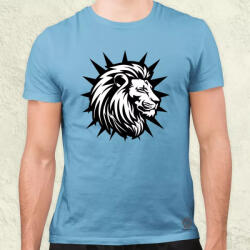 Magnolion Oroszlán tetoválás v1 férfi póló (24987)