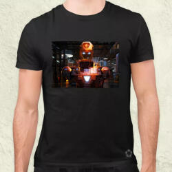 Magnolion Pareidolia Vasember techlab fantázia v2 férfi póló (6998)