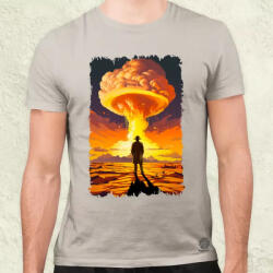 Magnolion Barbenheimer v10 férfi póló (5716)