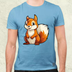 Magnolion Cuki mókus v4 férfi póló (5554)