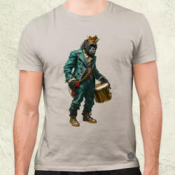 Magnolion Antropromorf zenész gorilla v1 férfi póló (21215)