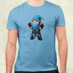 Magnolion Xmas Sub-Zero v2 férfi póló (845)