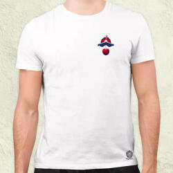 Magnolion Minimál cseresznye zseb v1 férfi póló (4693)