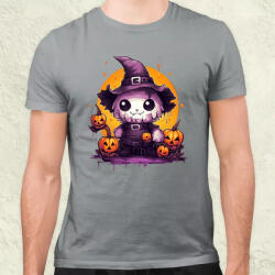 Magnolion Cuki Halloween v4 férfi póló (8344)
