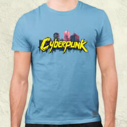 Magnolion Cyberpunk v40 férfi póló (25979)