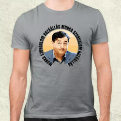 Magnolion Munka, szorgalom, hozzáállás férfi póló (28103)