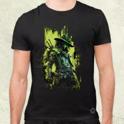 Magnolion Démonvadász karakter v1 férfi póló (2745)