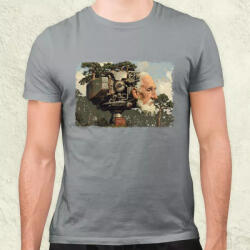 Magnolion Legyen más van más v124 férfi póló (25659)