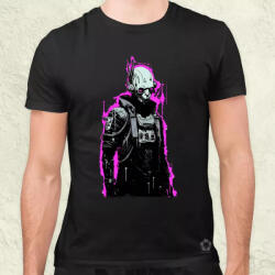 Magnolion Kiborg srác v34 férfi póló (8406)