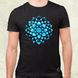 Magnolion Henna Mandala v4 férfi póló (8614)