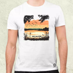 Magnolion Love Balaton v50 férfi póló (25268)