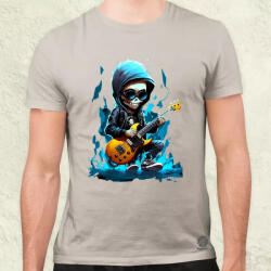 Magnolion Gitáros srác v2 férfi póló (7247)