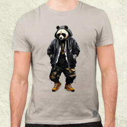 Magnolion Hiphop panda v1 férfi póló (9579)