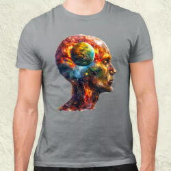 Magnolion Kitárul az elme v21 férfi póló (20883)