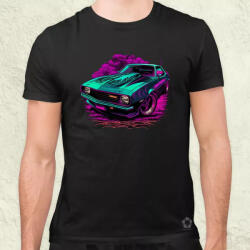 Magnolion Retró hullám 1969 Chevrolet Camaro v2 férfi póló (864)
