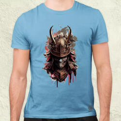 Magnolion Szamuráj maszk v1 férfi póló (2429)