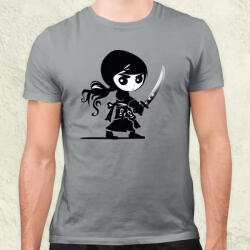 Magnolion Ninja lány v1 férfi póló (20213)