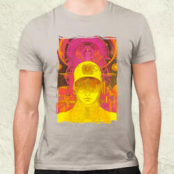 Magnolion Jól vagyok v3 férfi póló (8085)