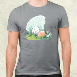 Magnolion Cuki húsvét v1 férfi póló (21880)