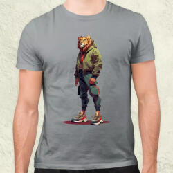 Magnolion Valorant art oroszlán v1 férfi póló (22523)