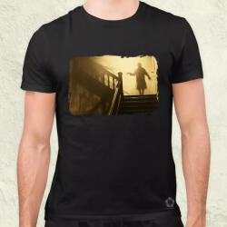 Magnolion Vintage horror jelenet v2 férfi póló (8510)