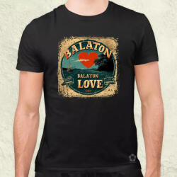 Magnolion Balaton LOVE v4 férfi póló (20814)