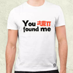 Magnolion U found me v1 férfi póló (26250)