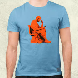 Magnolion Retró influenszer v4 férfi póló (3530)