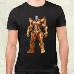 Magnolion Optimus fanart v1 férfi póló (7409)