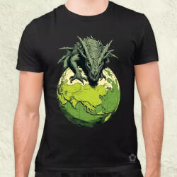 Magnolion Khthonikus istenek v4 férfi póló (4925)