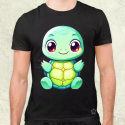 Magnolion Kawaii teki v1 férfi póló (6181)